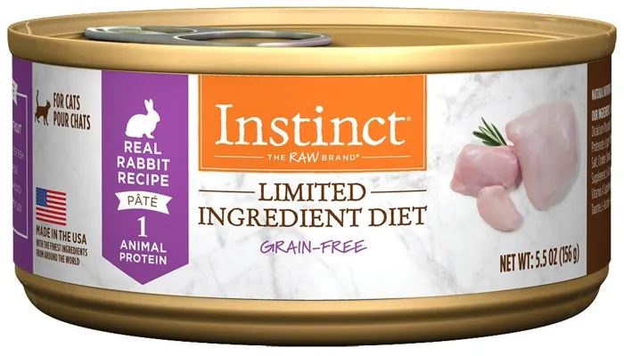 Instinct  Real Rbt Recipe for Cats Can 5.5-oz.
