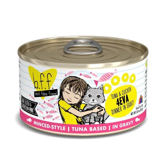 B.F.F. Tuna & Ckn 4-Eva 3-oz.