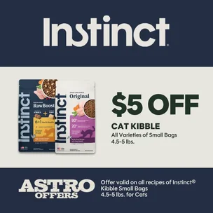 Instinct | $5.00 OF…