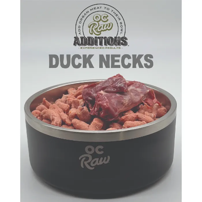 OC Raw Frzn Raw Duck Necks 2 lb.