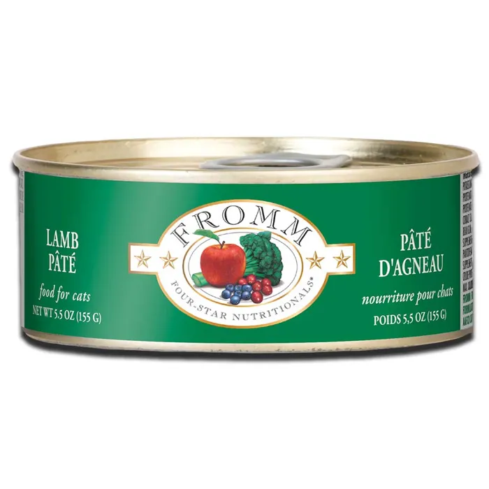 Fromm Lamb Pate for Cats 5.5-oz.