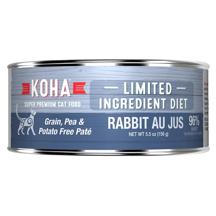 Koha Cat Limited Ingredient Rabbit Au Jus 5.5-oz