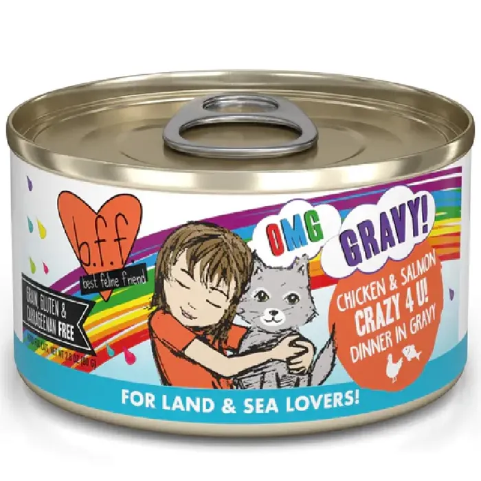 B.F.F. OMG Crazy 4 U! 5.5-oz.