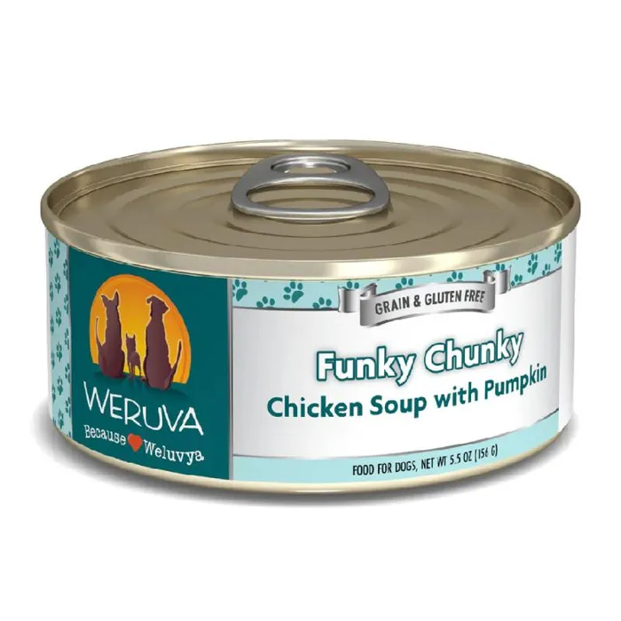 Weruva Funky Chunky for Dogs 5.5 oz.