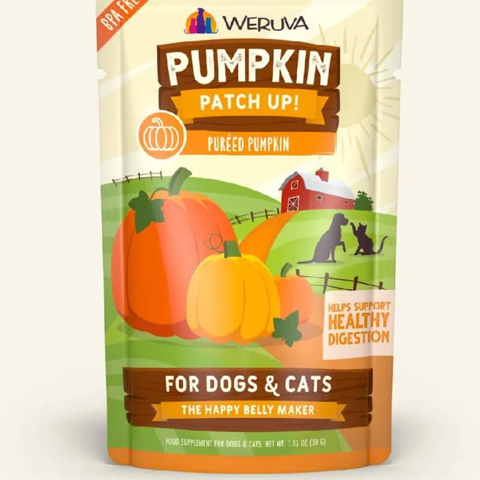 Pumpkin Patch Up Supplement For Dogs & Cats 1.05-oz