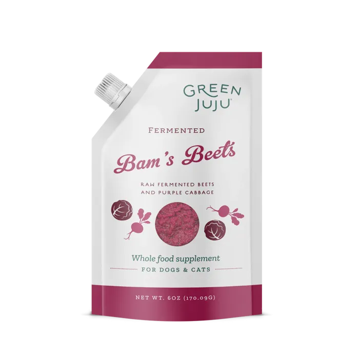 Grn Juju Dcf Bam Beet Cabbg 6oz