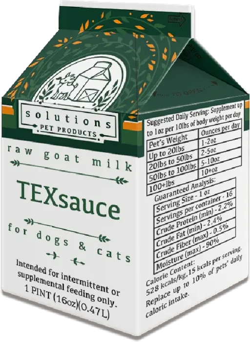 Solutions Pet Tex Sauce 16-oz.