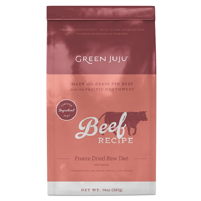 Green Juju FD Bf for Dogs 14-oz.