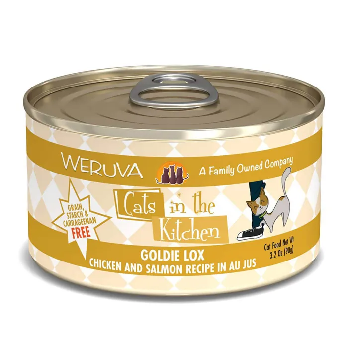 Weruva Goldie Lox Chicken & Salmon 3.2 Oz