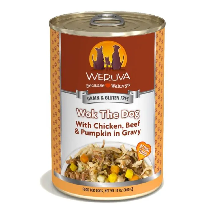 Weruva Wok The Dog 14 oz.