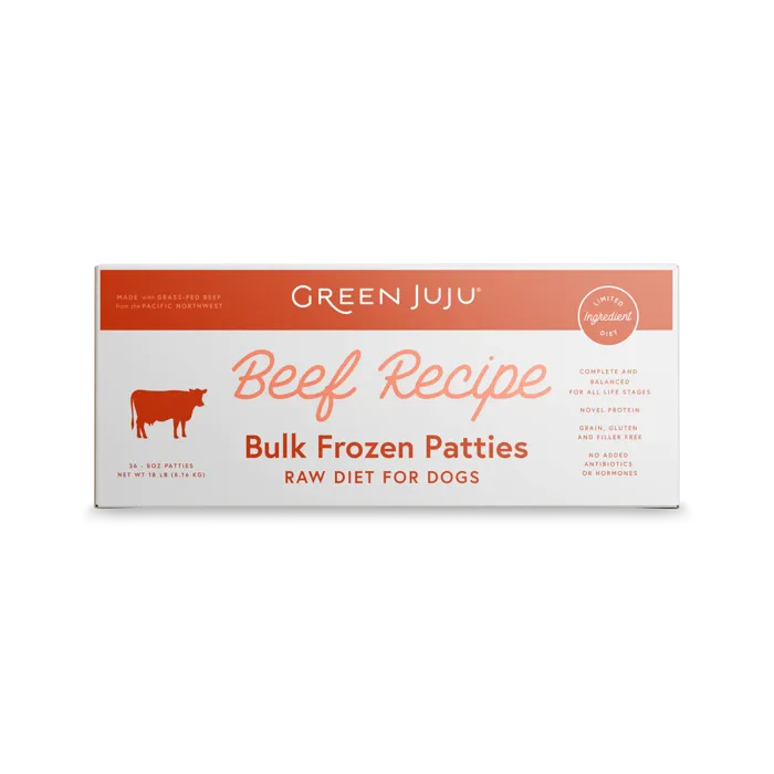 Green Juju Frzn Beef Sliders 18#