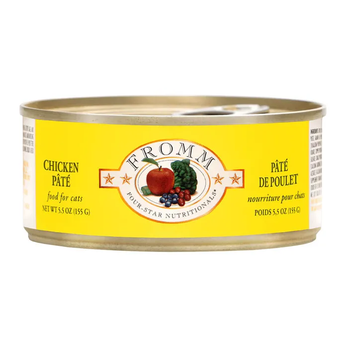 Fromm Cat Grain Free Chicken Pate Can 5.5 Oz