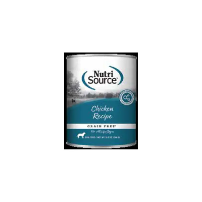 Nutrisource Dog Chicken Gf Can 12.3oz 12/cs