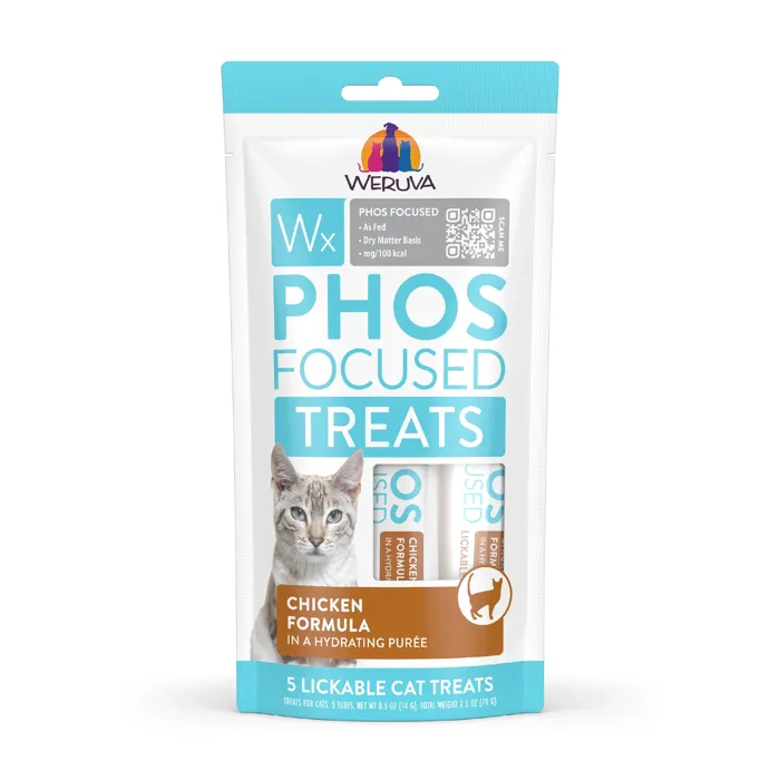 Weruva WX Lickable Treat Chicken for Cats 5 Pk