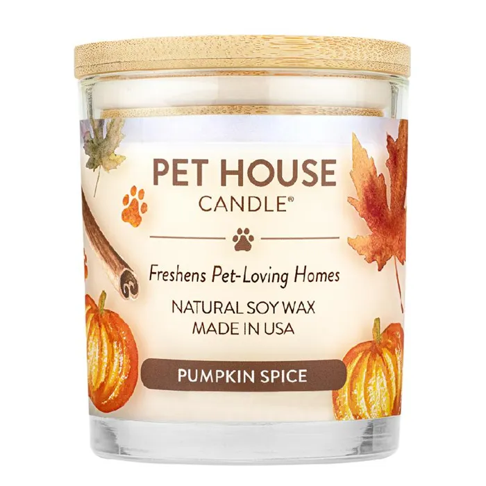 Pet House Candle Ppkn Spice Large