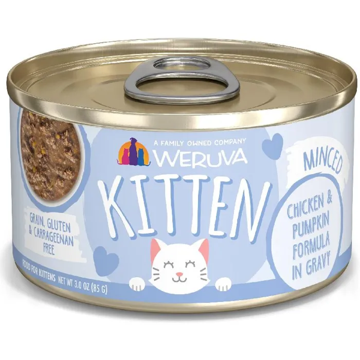 Weruva Ckn & Ppkn  Gravy for Kittens 3-oz.
