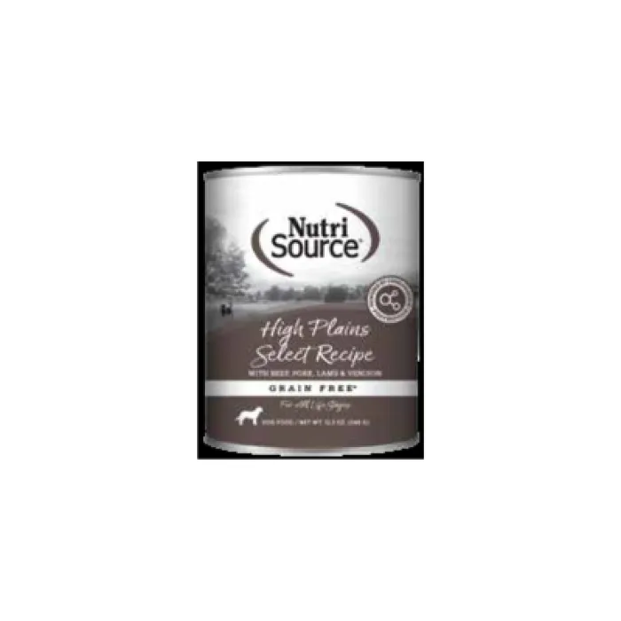 Nutrisource High Plains Select for Dogs 12.3 oz.