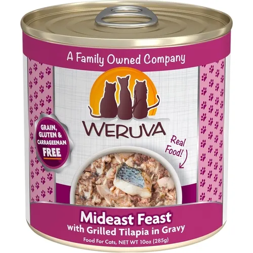 Mideast Feast With Grilled Tilapia Canned Cat Food 10-oz