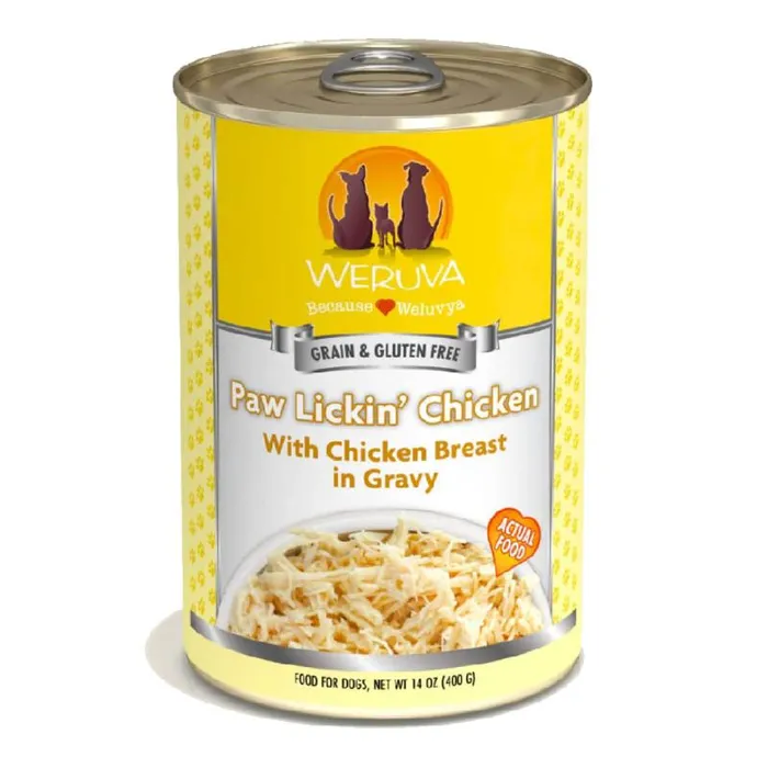 Weruva Paw Lickin Ckn for Dogs 14 oz.