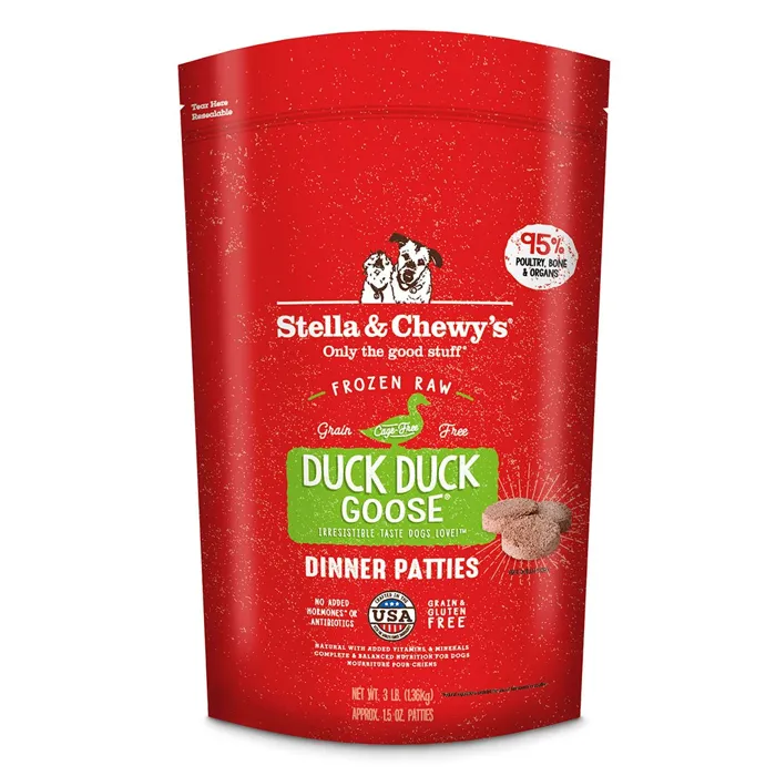 Stella & Chewy's Duck Dinner for Dogs 6 lb.