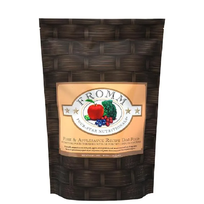 Four-star Pork & Applesauce Dog Food 4-lb