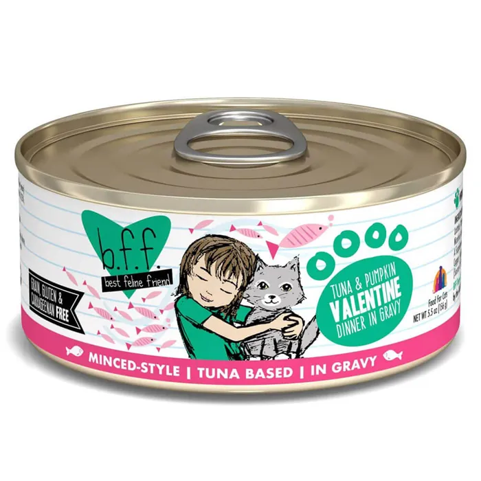 Weruva Bff Cat Valentine Tuna & Veggies 5.5 Oz