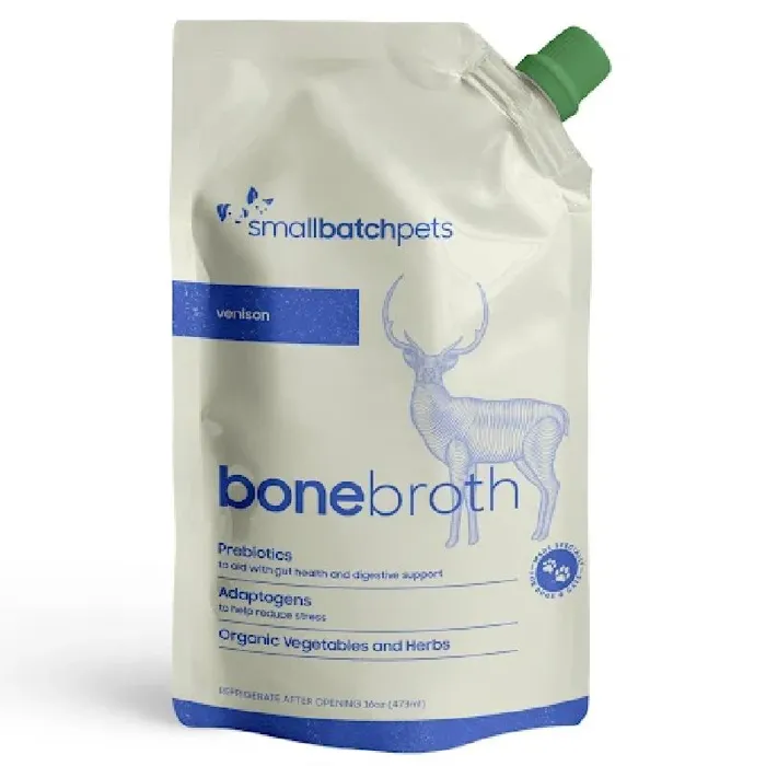 Small Batch Shelf Stable Vensn Bone Broth 16 oz.