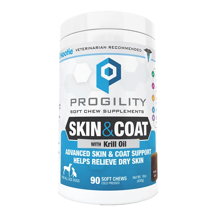 Progility Skin & Coat 90 Cnt Skin & Coat 90 Soft Chew