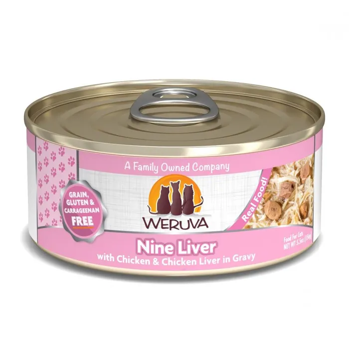 Weruva Cat Amazon Livin' 3-oz
