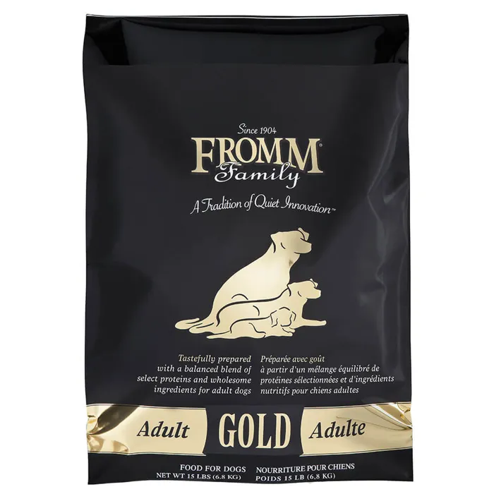 Fromm Adult Gold for Dogs 15-lb.