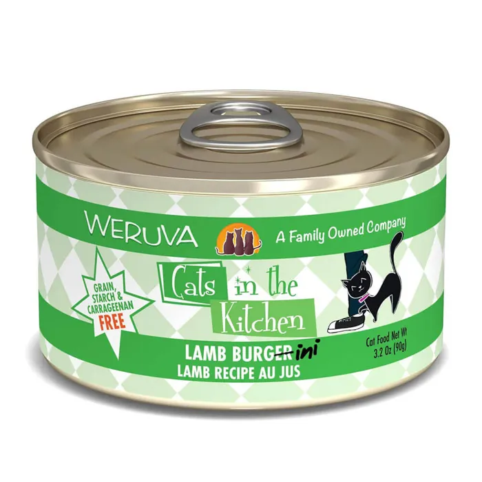Weruva Cat Cik Gf Lamburgini Pate Can 3.2-oz