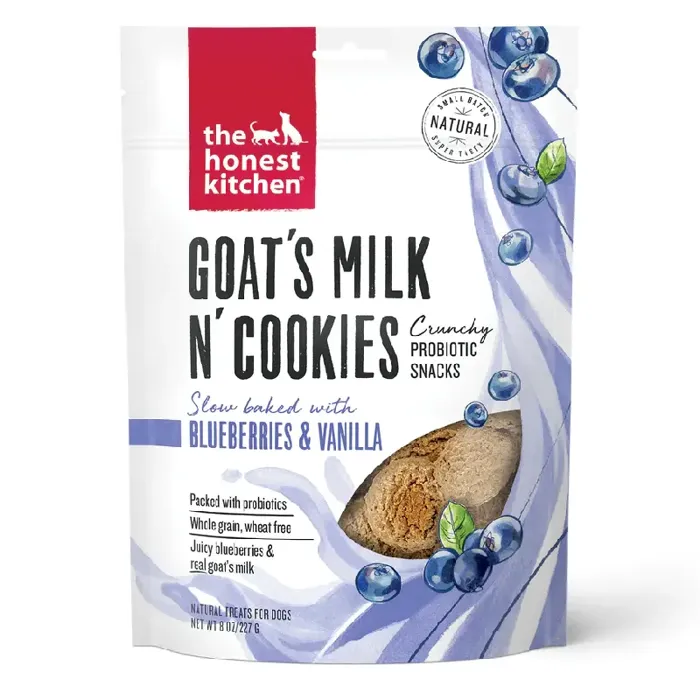 The Honest Kitchen Goat's Milk N' Cookies w/ Blueberries & Vanilla 8 oz.
