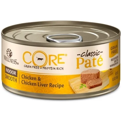 Core+ Indoor Chicken And Chicken Liver Recipe - 5.5oz
