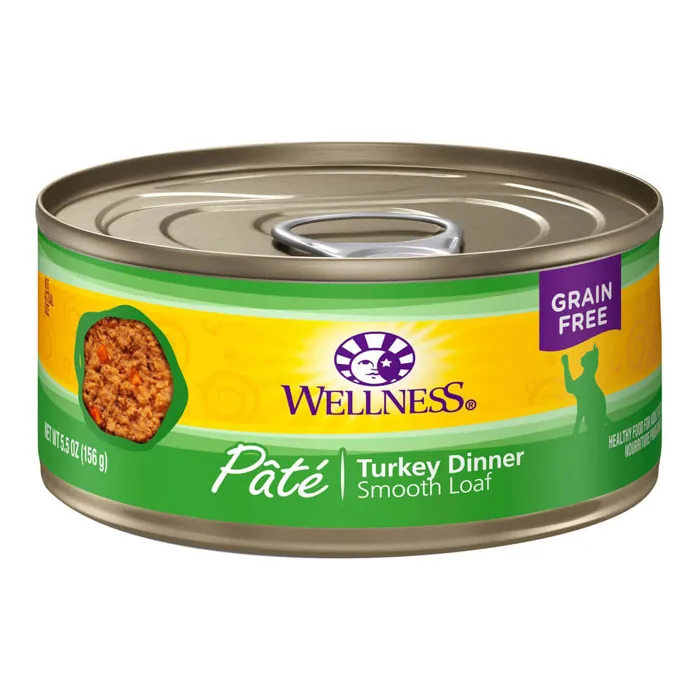 Wellness Trky for Cats 5.5-oz.