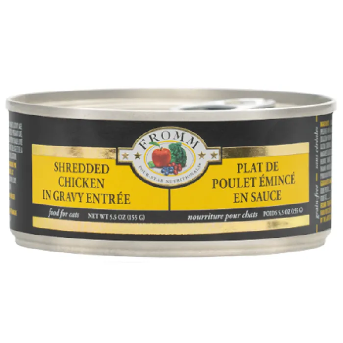 Fromm Shredded Ckn Gravy for Cats 3-oz.