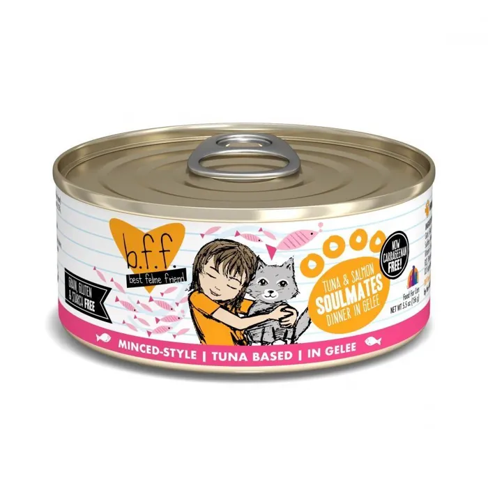 B.F.F. Tuna & Slmn Soulmates 5.5-oz.