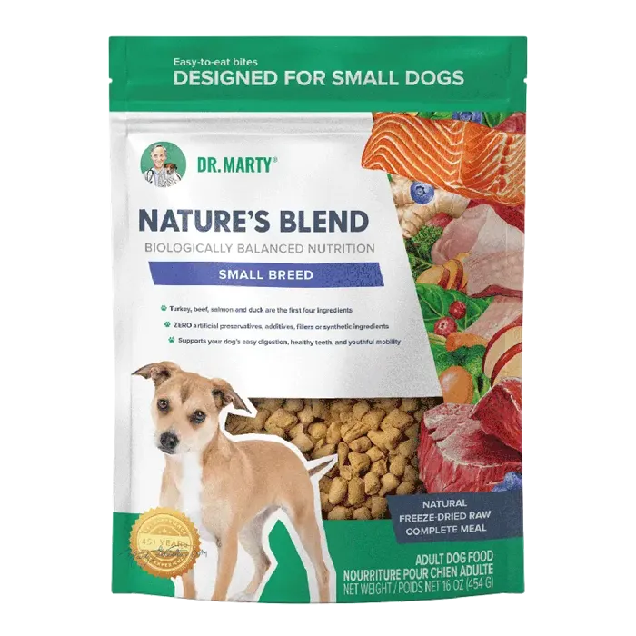 Dr. Marty's FD Essential for Small Breed Dogs 16-oz.