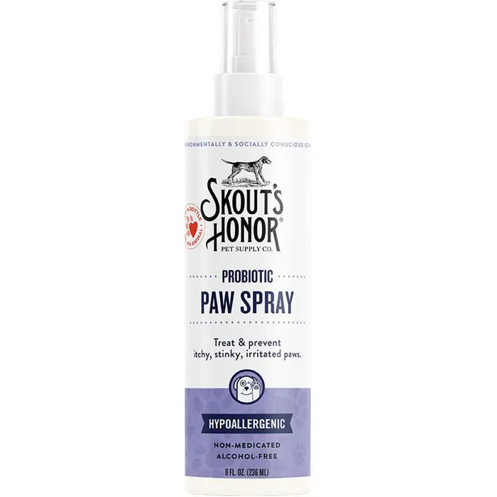 Skout's Honor Probiotic Paw Spray 8-oz.