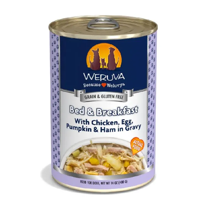 Bed & Breakfast Canned Dog Food 14-oz