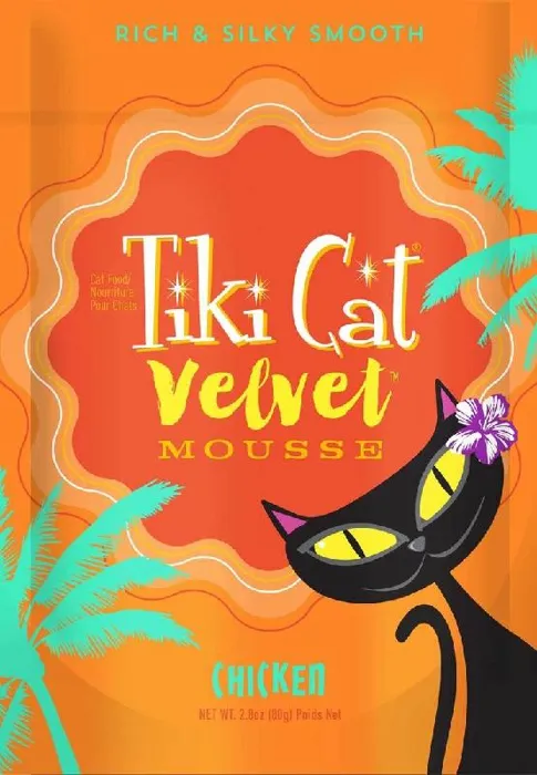 TikiCat Velvet Mousse Chicken 2.8 oz.
