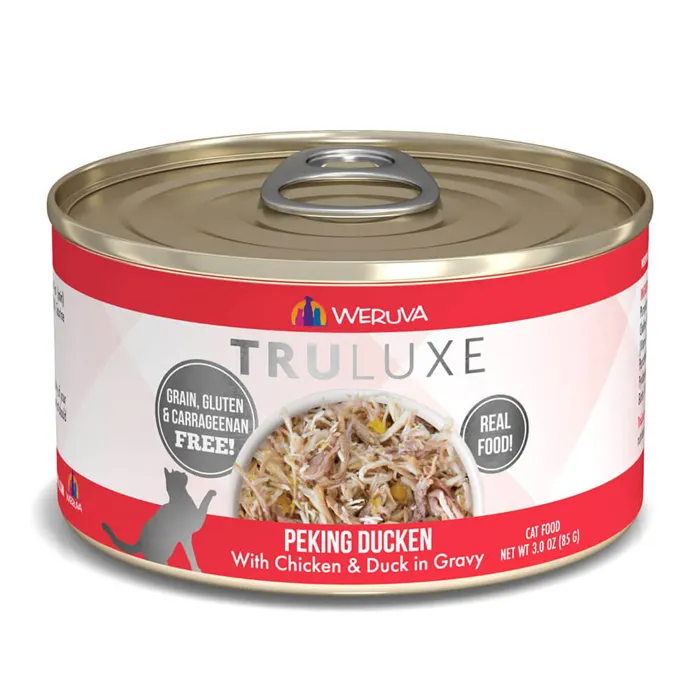 Weruva Cat Can Truluxe Peking Ducken 3-oz