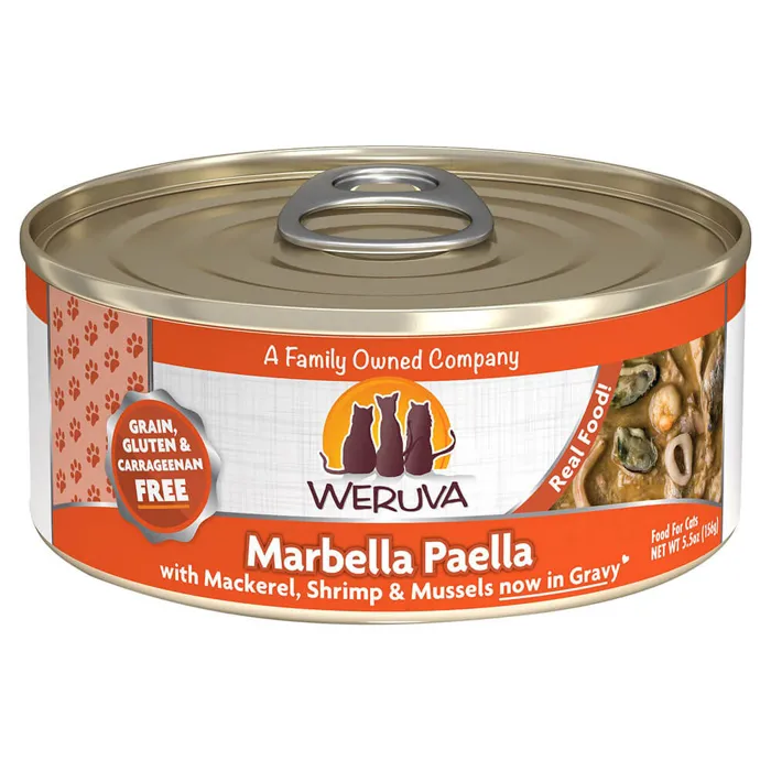 Weruva Marbella Paella for Cats 5.5-oz.