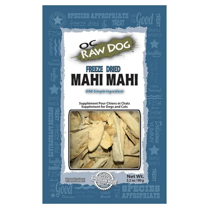 Oc Raw - Fd Mahi Treats 3.2 oz