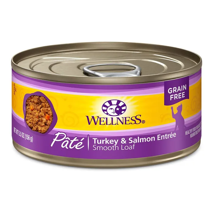 Complete Health Pate Turkey And Salmon Entrée - 5.5oz