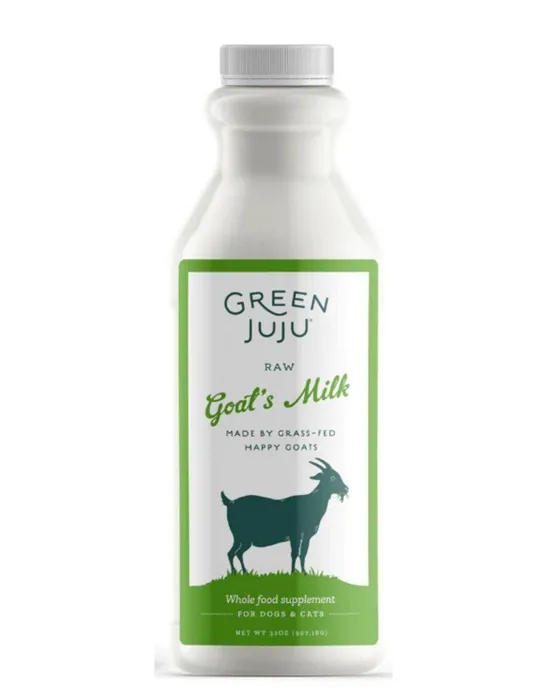 Green Juju Raw Goat's Milk Whole Food Supplement For Dogs & Cats 16-oz