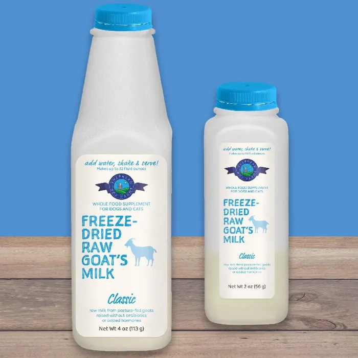 Shepherd Boy Farms FD Raw Goat Milk 32-oz.
