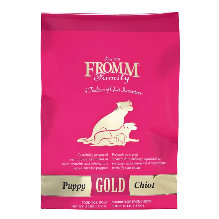 Fromm Puppy Gold 15-lb.