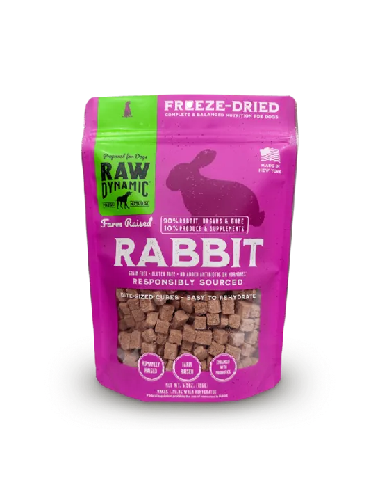 Raw Dynamic Fd Canine - Rabbit 14oz