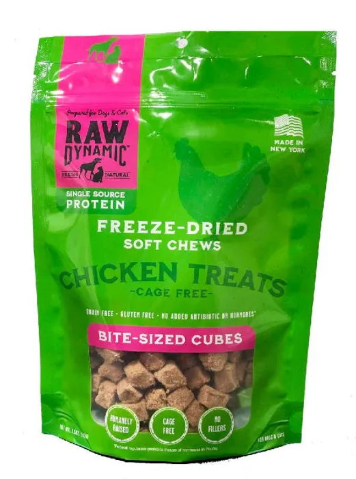 Raw Dynamic FD Ckn Treats 1.5 oz.