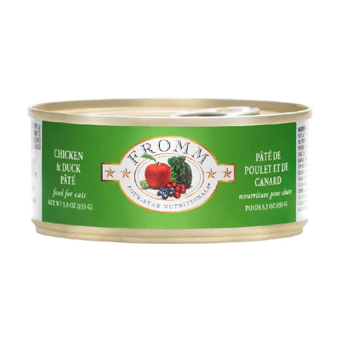 Fromm Ckn & Duck Pate Cat 3-oz.